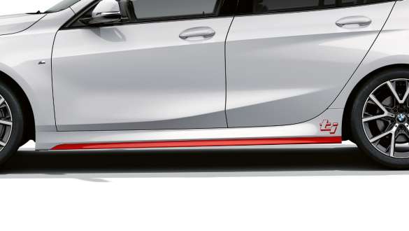 Einparkhilfe Parking Assistant. BMW 1er mit praktischer Einparkhilfe Parking Assistant.