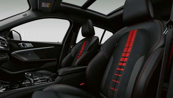Designumfänge Interieur BMW 1er 128ti F40 Designumfänge Interieur
