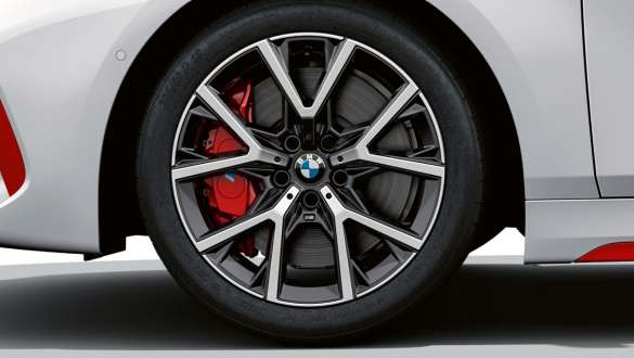 18" M Leichtmetallräder Y-Speiche 553 M Bicolor mit Sportreifen BMW 1er 128ti F40 18" M Leichtmetallräder Y-Speiche 553 M Bicolor mit Sportreifen