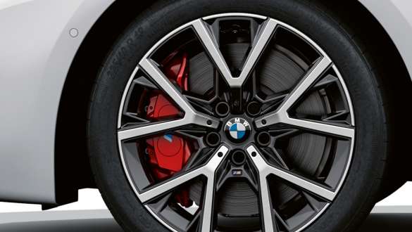 M Sportbremse, rot hochglänzend BMW 1er 128ti F40 M Sportbremse, rot hochglänzend