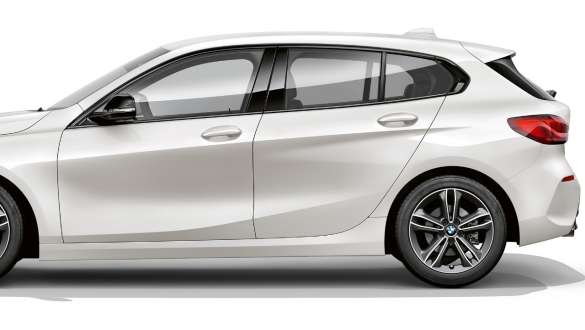 BMW Individual Hochglanz Shadow Line. BMW 1er Modell Sport Line mit BMW Individual Hochglanz Shadow Line.