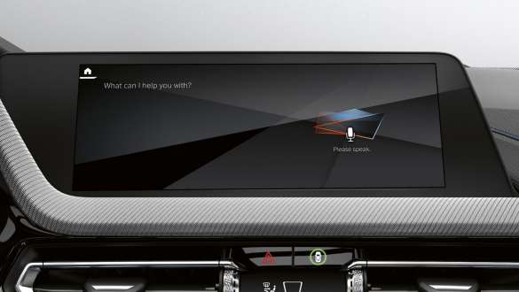 BMW 1er F40, Cleverer Sprachassistent Der clevere Sprachassistent BMW Intelligent Personal Assistant des BMW 1er F40