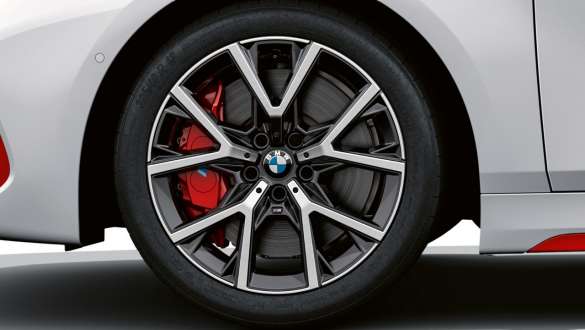 BMW 1er 128ti F40 18" M Leichtmetallräder Y-Speiche 553 M Bicolor mit Sportreifen BMW 1er 128ti F40 18" M Leichtmetallräder Y-Speiche 553 M Bicolor mit Sportreifen