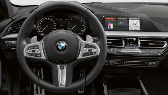 BMW 1er F40 M Sportlenkung BMW 1er F40 mit M Sportlenkung