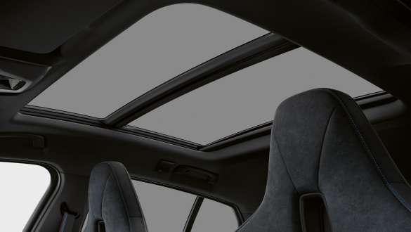 BMW 1er F40 Panorama-Glasdach BMW 1er F40 Modell Sport Line mit Panorama-Glasdach