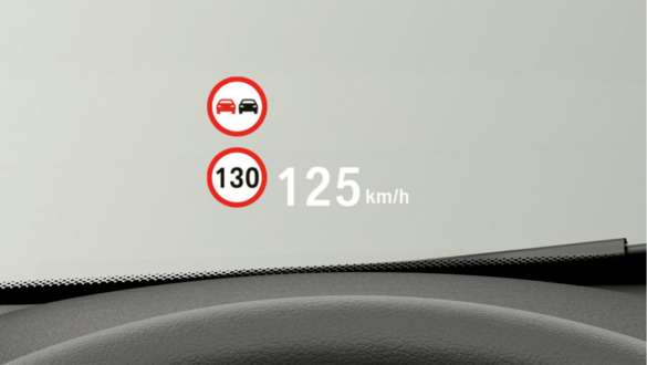 BMW 1er F40, BMW Head-Up Display BMW 1er F40, BMW Head-Up Display