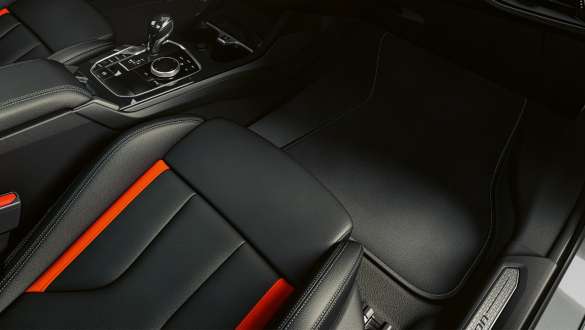 BMW 1er F40 Edition ColorVision Skyscraper Grau metallic Editionsspezifische Fußmatten Editionsspezifische Fußmatten BMW 1er F40 Edition ColorVision