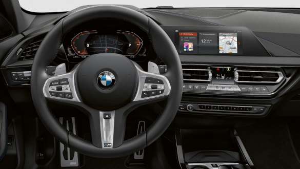 BMW 1er F40 M Sportlenkung BMW 1er F40 mit M Sportlenkung