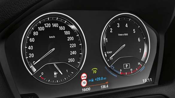 BMW 2er Cabrio, Aktive Geschwindigkeitsregelung BMW 2er Cabrio, Aktive Geschwindigkeitsregelung