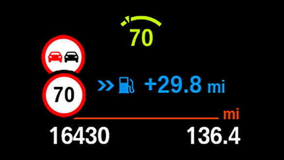 BMW 2er Cabrio, Speed Limit Info BMW 2er Cabrio, Speed Limit Info