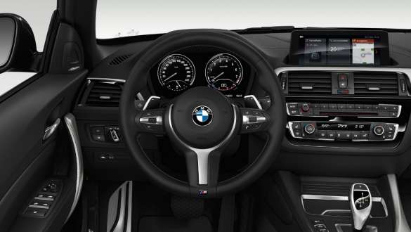 BMW 2er Cabrio, Variable Sportlenkung BMW 2er Cabrio, Variable Sportlenkung