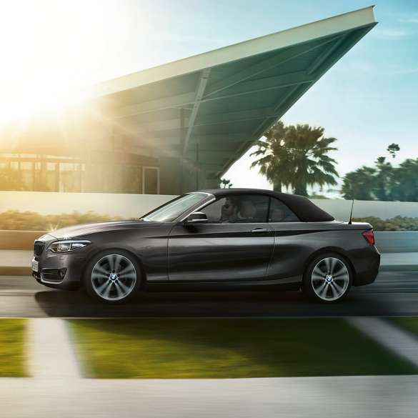 BMW 2er Cabrio, Fahrdynamik BMW 2er Cabrio, Fahrdynamik