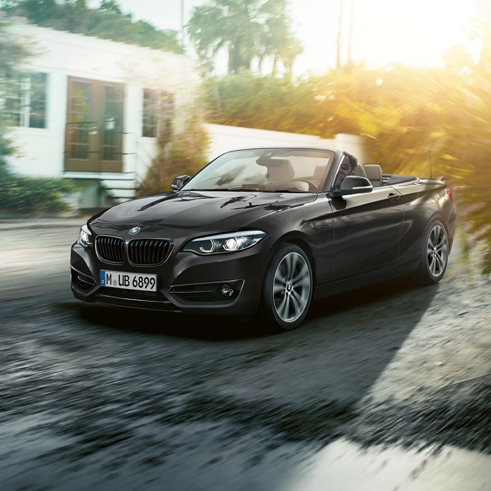 BMW 2er Cabrio, Frontdesign BMW 2er Cabrio, Frontdesign