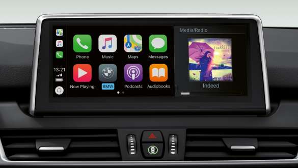 Apple CarPlay® BMW 2er Gran Tourer Apple CarPlay® BMW 2er Gran Tourer F46 2018 Innenraum