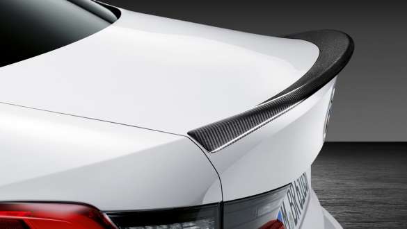BMW 3er Limousine (G20), M Performance Heckspoiler Carbon BMW 3er Limousine (G20), M Performance Heckspoiler Carbon