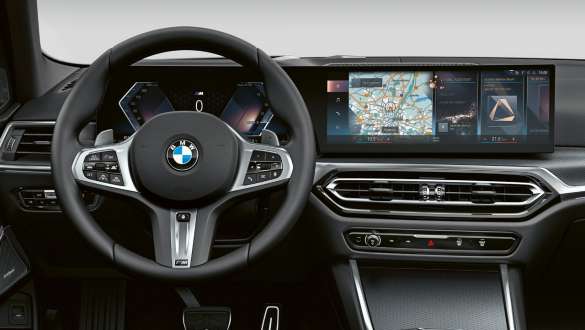Modernes Cockpit BMW 3er Limousine LCI G20 Modernes Cockpit