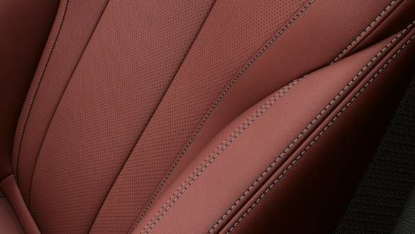 Sitze in Sensatec BMW 3er Limousine LCI G20 Sitze in Sensatec