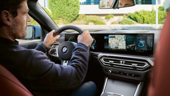 Elektrisch unterstützte Lenkung BMW 3er Limousine LCI G20 Elektrisch unterstützte Lenkung