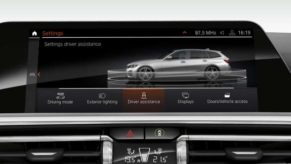 Driving Assistant Professional BMW 3er Touring, Driving Assistant Professional