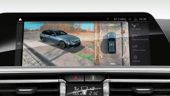 Parking Assistant Plus BMW 3er Touring, Parking Assistant Plus