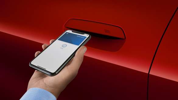 BMW Digital Key BMW 4er Gran Coupé G26 2021 BMW Digital Key BMW 4er Gran Coupé G26 2021