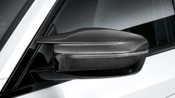 M Performance Außenspiegelkappen Carbon BMW 4er Gran Coupé G26 2021 M Performance Außenspiegelkappen Carbon BMW 4er Gran Coupé G26 2021