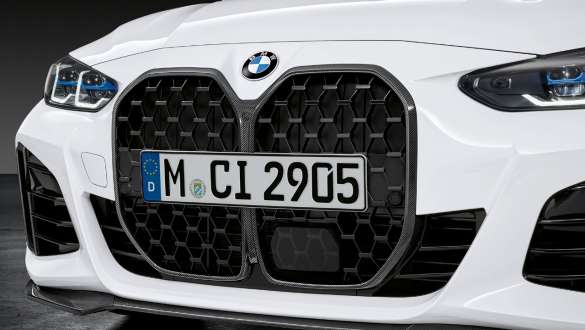 M Performance Frontziergitter Carbon BMW 4er Gran Coupé G26 2021 M Performance Frontziergitter Carbon BMW 4er Gran Coupé G26 2021