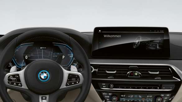BMW Live Cockpit Professional BMW 5er Limousine G30 Interieur BMW Live Cockpit Professional BMW 5er Limousine G30 Facelift 2020 Interieur Cockpit