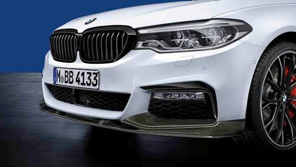 M Performance Frontsplitter Carbon BMW 5er Limousine G30 M Performance Frontsplitter Carbon BMW 5er Limousine G30