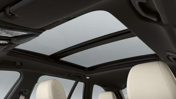 Panorama-Glasdach BMW 5er Touring G31 LCI Panorama-Glasdach BMW 5er Touring G31 Facelift 2020 Interieur