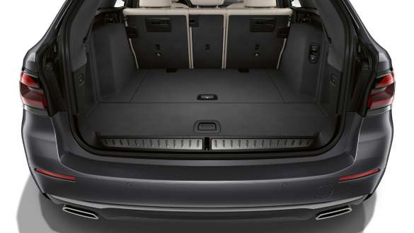 Gepäckraum BMW 5er Touring G31 LCI Gepäckraumpaket BMW 5er Touring G31 Facelift 2020