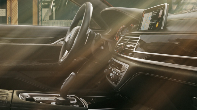 BMW Individual 7er Limousine hochwertiges Interieur BMW Individual 7er Limousine hochwertiges Interieur in schwarz
