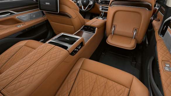 BMW 7er Limousine Executive Lounge BMW 7er Limousine Executive Lounge: Fondbereich mit höchstem Komfort