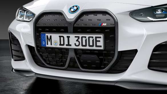 M Performance Frontziergitter Carbon BMW i4 eDrive40 G26 2021 M Performance Frontziergitter Carbon BMW i4 eDrive40 G26 2021