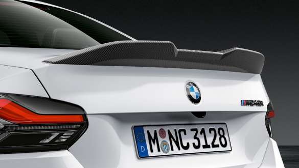 M Performance Heckspoiler Carbon BMW 2er Coupé G42 2021 M Performance Heckspoiler Carbon BMW 2er Coupé G42 2021