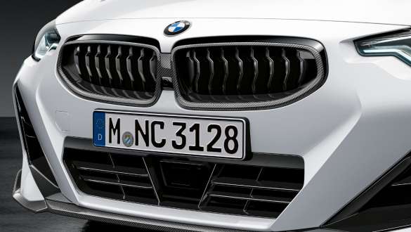 M Performance Frontziergitter Carbon BMW 2er Coupé G42 2021 M Performance Frontziergitter Carbon BMW 2er Coupé G42 2021