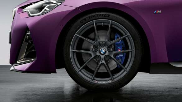 19" M Performance Leichtmetallrad Y-Speiche 898 M Frozen Gunmetal Grey BMW 2er Coupé G42 2021 19" M Performance Leichtmetallrad Y-Speiche 898 M Frozen Gunmetal Grey BMW 2er Coupé G42 2021