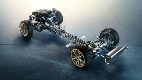BMW Chassis M Sportdifferenzial BMW M240i xDrive Coupé G42 2021 BMW M240i xDrive Coupé G42 2021 BMW Chassis M Sportdifferenzial