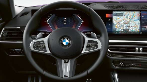 M Lederlenkrad BMW M240i xDrive Coupé G42 2021 BMW M240i xDrive Coupé G42 2021 M Lederlenkrad