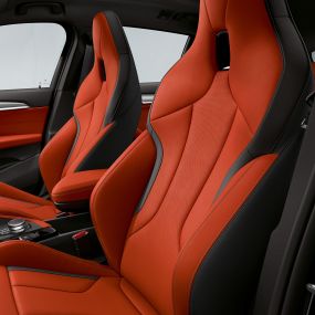 M Sportsitze BMW X2 M35i M Sportsitze BMW X2 M35i F39 Innenraum
