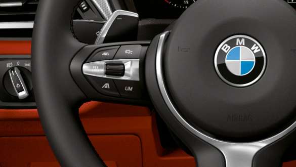 Lederlenkrad BMW X2 M35i F39 Lederlenkrad BMW X2 M35i 2018 F39 Interieur