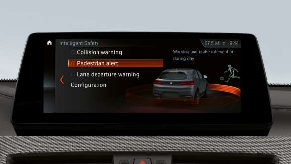 Driving Assistant Plus BMW X2 M35i F39 Driving Assistant Plus BMW X2 M35i 2018 F39 Interieur Instrumententafel