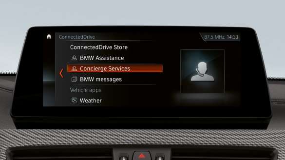 Concierge Service BMW X2 M35i F39 Concierge Service BMW X2 M35i 2018 F39 Interieur