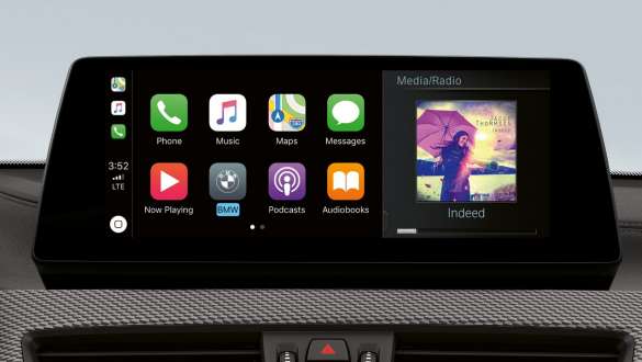 Apple CarPlay® BMW X2 M35i F39 Apple CarPlay® BMW X2 M35i 2018 F39 Interieur