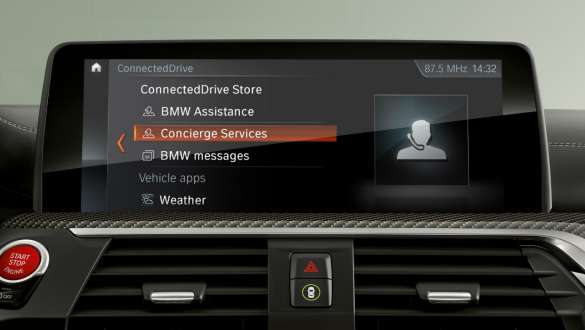 ConnectedDrive Services BMW X2 M35i F39 ConnectedDrive Services BMW X2 M35i 2018 F39 Interieur