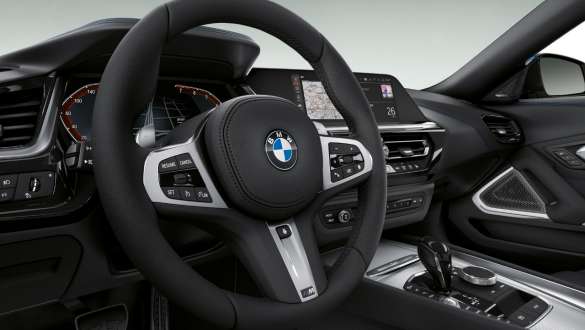 Lenkrad BMW Z4 M40i Roadster G29 Variable Sportlenkung BMW Z4 M40i Roadster G29 2019 Lenkrad Cockpit