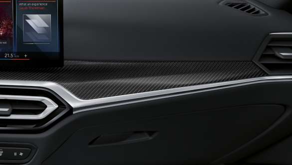 M Interieurleisten Carbon BMW i4 M50 G26 2021 M Interieurleisten Carbon BMW i4 M50 G26 2021 Innenraum Cockpit