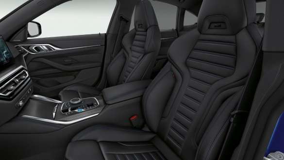 M Sportsitze BMW i4 M50 G26 2021 M Sportsitze BMW i4 M50 G26 2021 Innenraum Cockpit