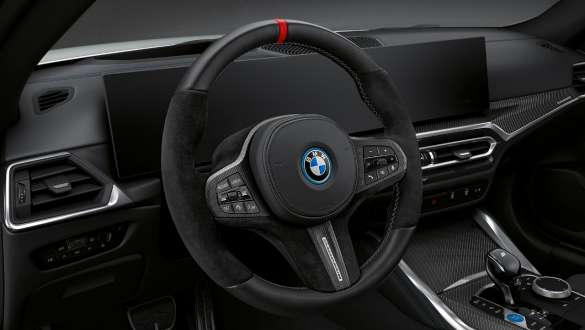M Performance Lenkrad BMW i4 M50 G26 2021 M Performance Lenkrad BMW i4 M50 G26 2021