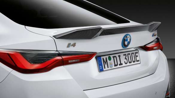 M Performance Heckspoiler Carbon BMW i4 M50 G26 2021 M Performance Heckspoiler Carbon BMW i4 M50 G26 2021